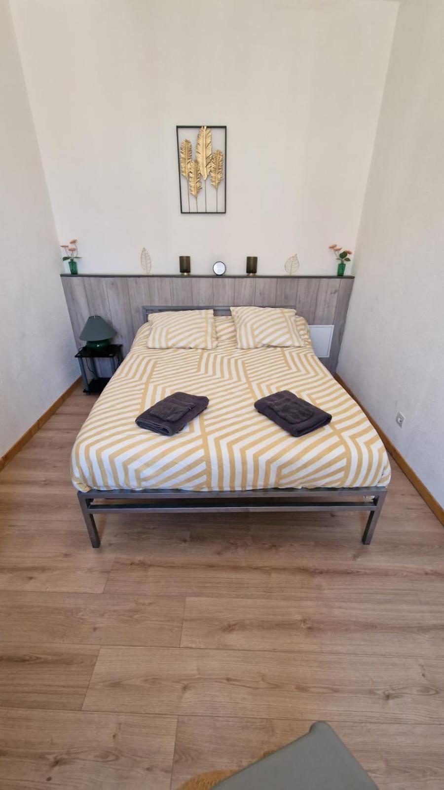 Appartement T2 Avec Balcon Proche Centre-Ville Narbonne Kültér fotó