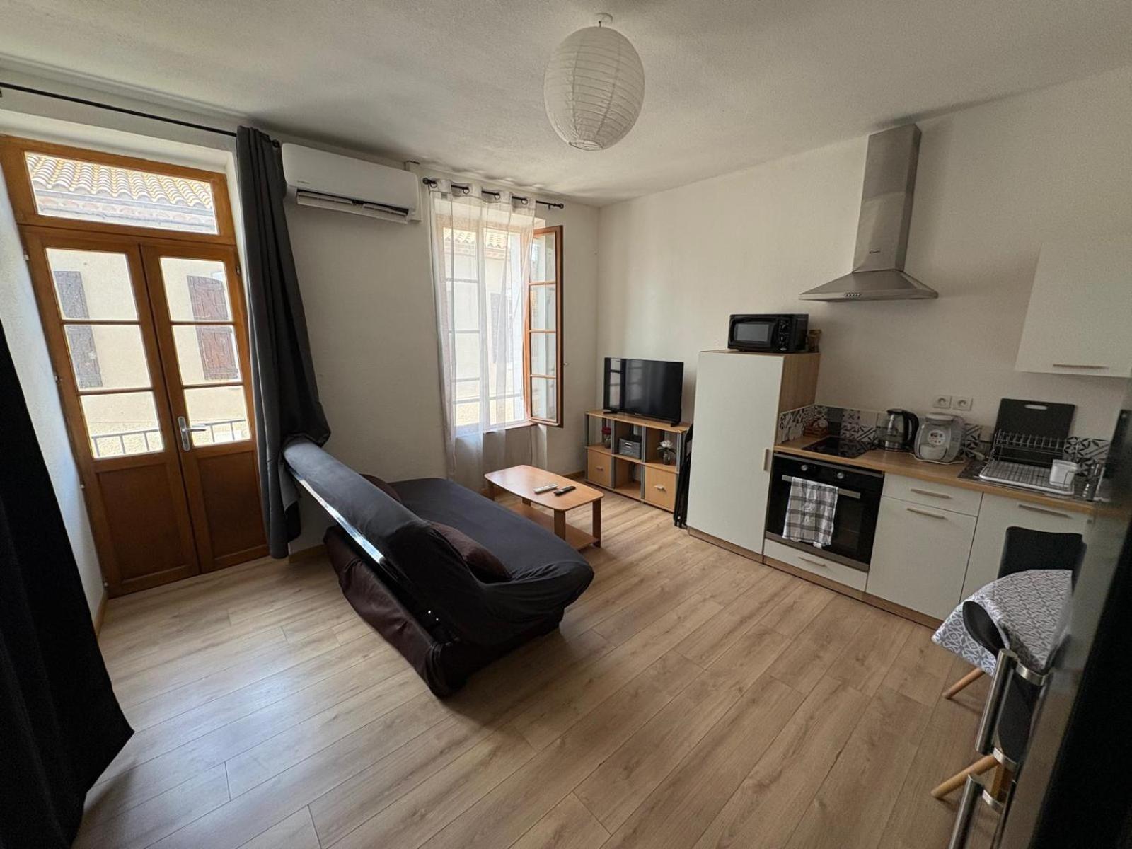 Appartement T2 Avec Balcon Proche Centre-Ville Narbonne Kültér fotó